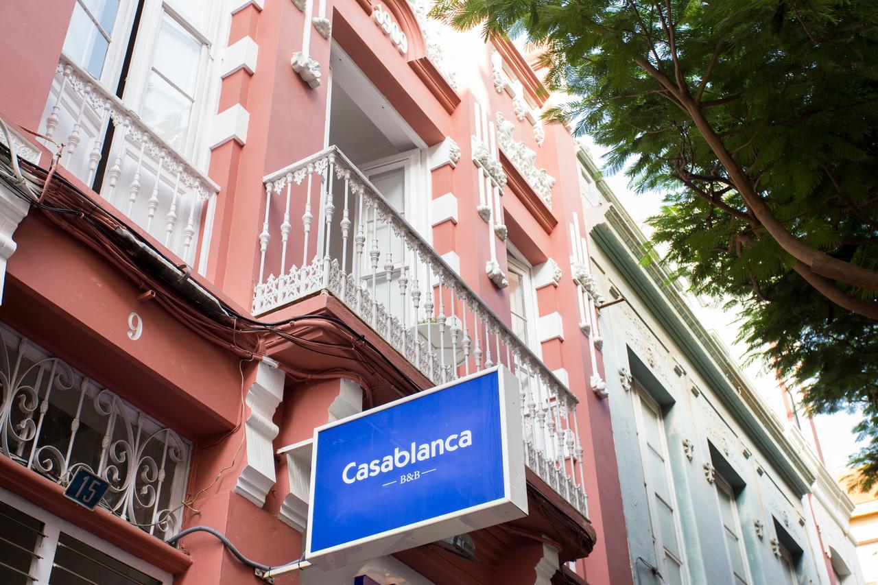 Pension Casablanca B&B Tenerife Santa-Cruz de Ténérife Extérieur photo